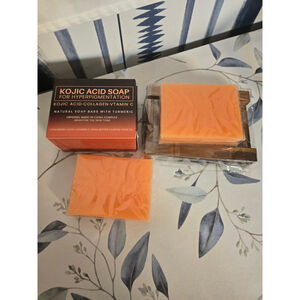 Women's Unbranded Hand Soap One Size Orange Brown Kojic Acid Soap